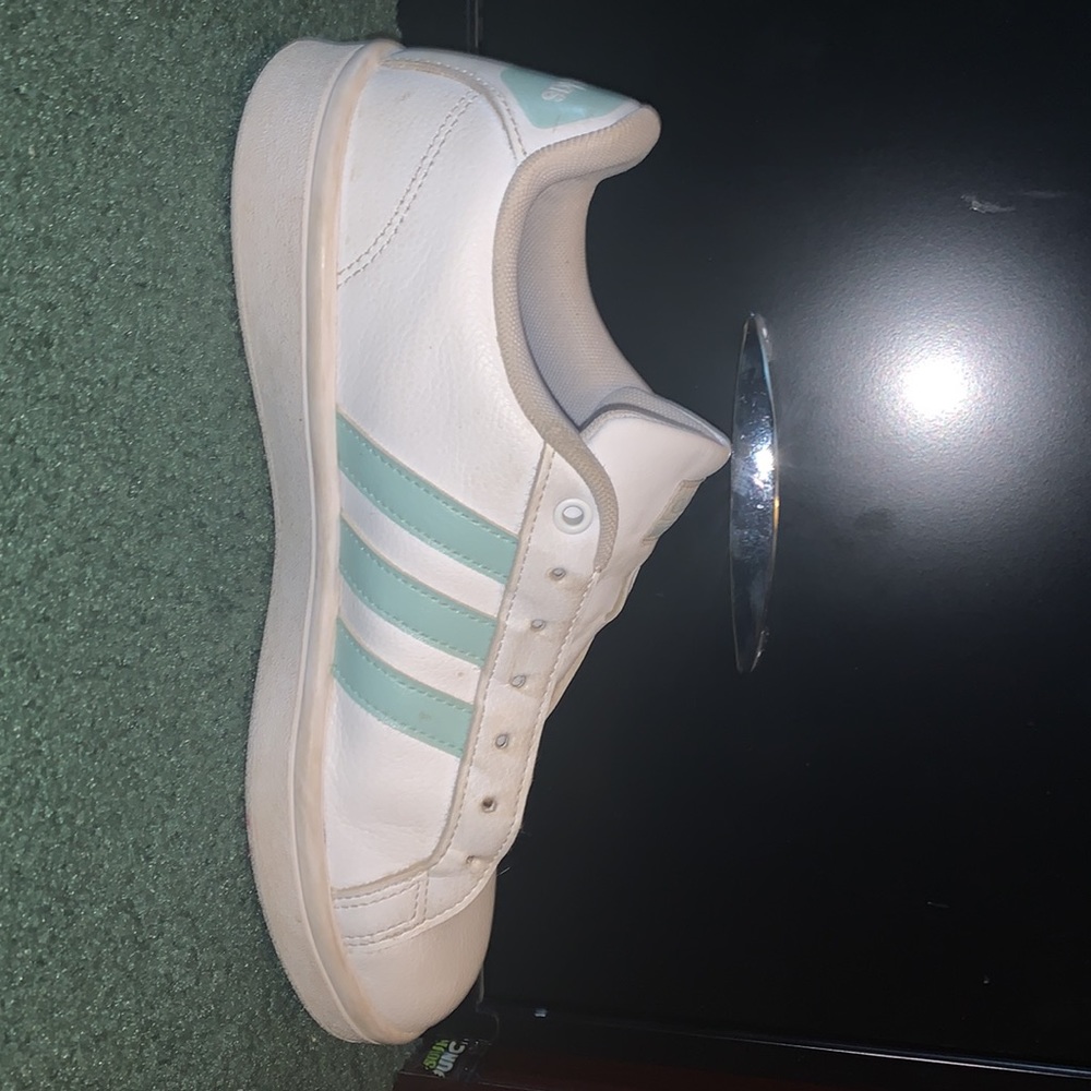 Blue Adidas Missing The Strings But Still In Good… - image 2